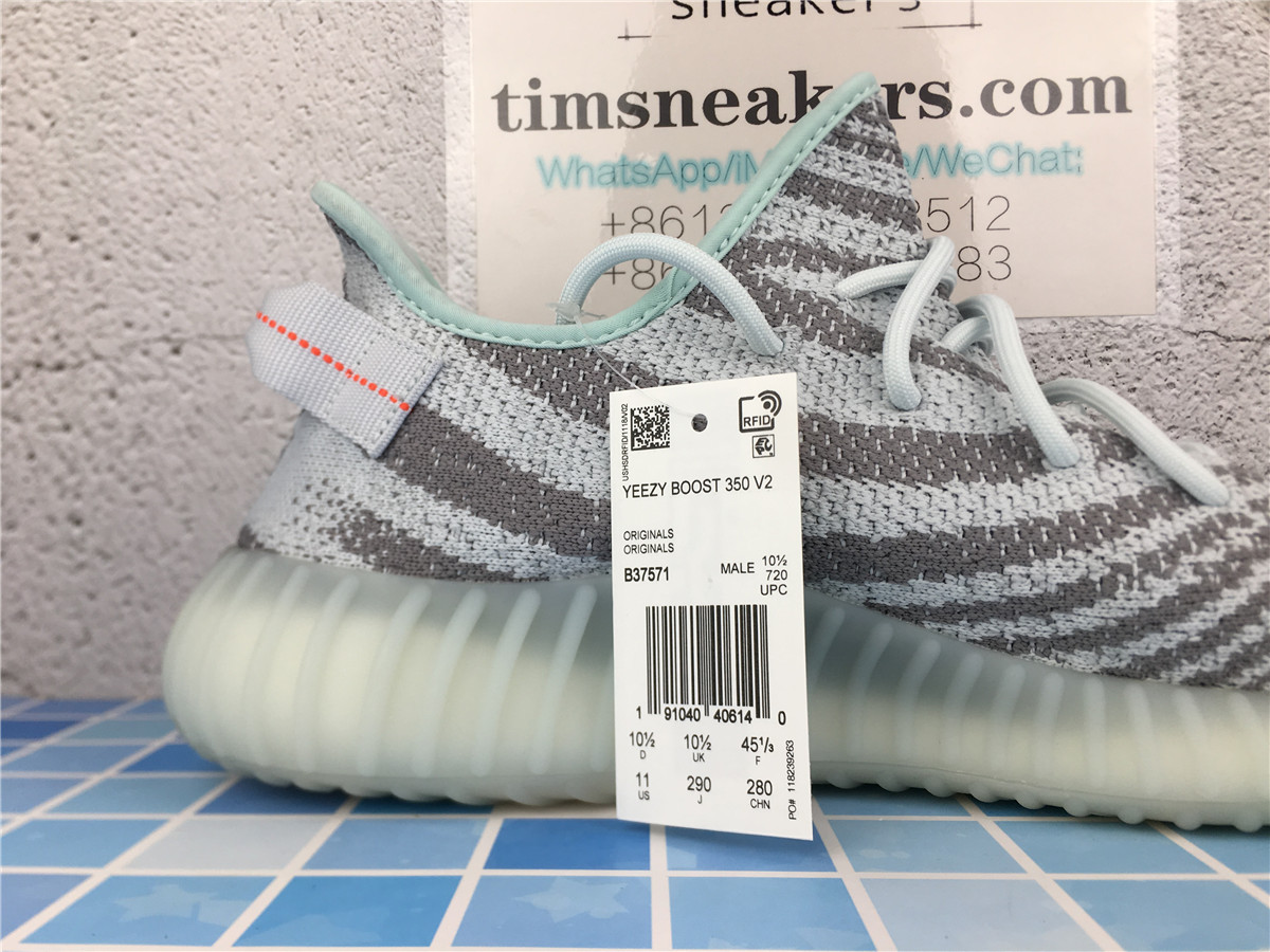 Yeezy Boost 350 V2 Blue Tint B37571